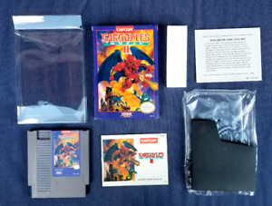 Gargoyle's Quest II: The Demon Darkness Nintendo NES CIB Box Manual Tested! RARE