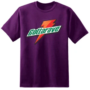 Mens Funny Gottarave Summer Festivals T Shirt Raver DNB Techno House Drum & Bass - Picture 1 of 15