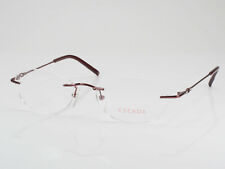 ESCADA Brille Brillenfassung VES 526S 52-17 135 rot metallic NEU; K102 11