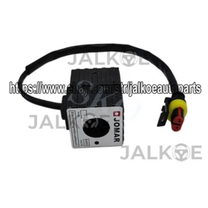 For Sany SANY/SY135/SY215/SY335 Travel solenoid valve coil/square/12V excavator - Picture 1 of 6