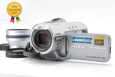 [MINT] Sony HDR-HC3 Digital High Definition Camera Recorder Handycam From JAPAN - Image 1 of 4