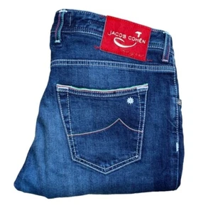 RARE Jacob Cohen Jeans Size 36 Blue Designer Mens Denim - Bild 1 von 7