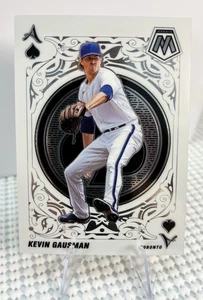 2022 Panini Mosaic Kevin Gausman A-4 Aces Insert Toronto Blue Jays - Photo 1/2