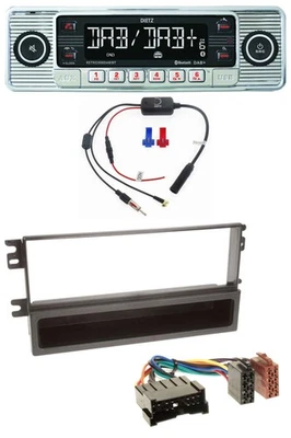 Dietz DAB USB MP3 Bluetooth Autoradio für Kia Shuma 2, Sephia II, Mentor - Bild 1 von 4