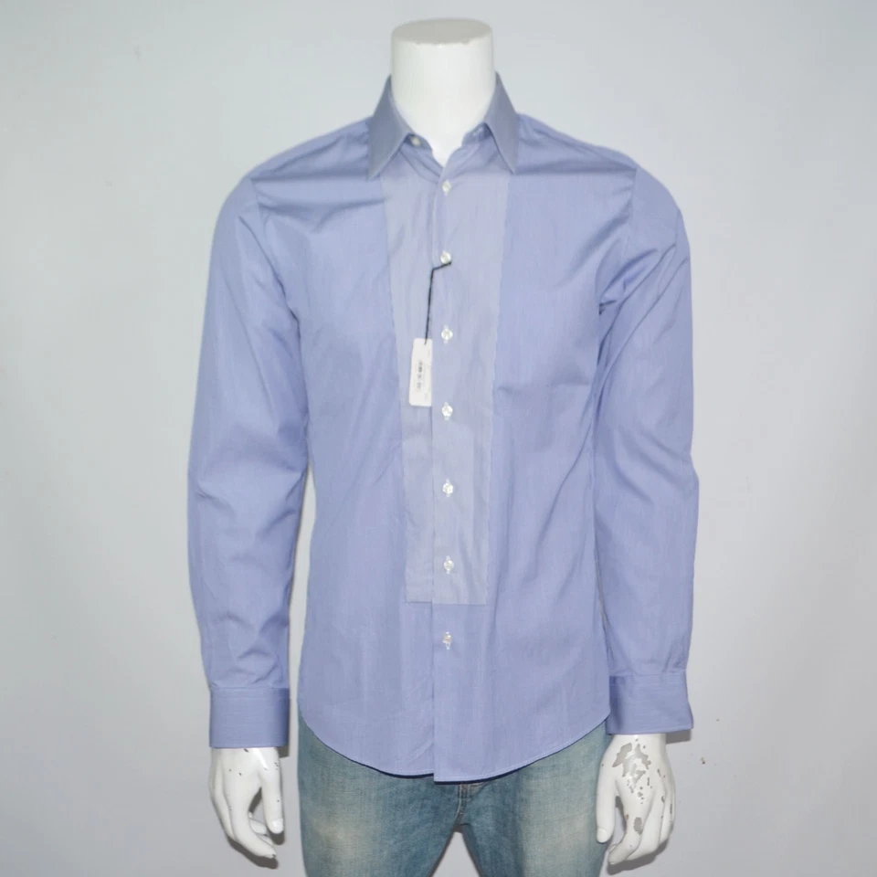 Camisa de Vestir 100% Algodón Colección Azul THOMAS PINK Talla 15.5 NUEVA CON ETIQUETAS Foto 1 de 4