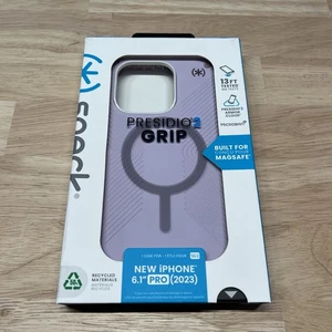 *Funda Speck Presidio2 Grip con MagSafe para Apple iPhone 15 Pro 6.1” - Lila suave* - Imagen 1 de 5
