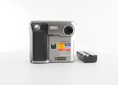 Sony Mavica Floppy Disk Digital Still Camera - 3.5"Floppy Disk (MVC-FD5) - Image 1 of 2