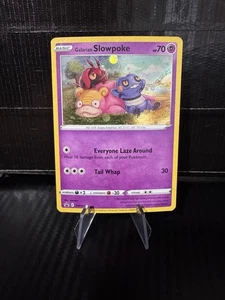 Galarian Slowpoke SWSH126 SWSH: Sword & Shield Promo Cards Holo Pokemon TCG - Picture 1 of 2