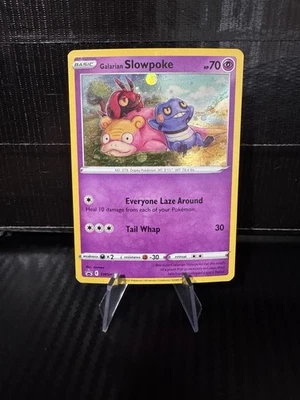 Galarian Slowpoke SWSH126 SWSH: Sword & Shield Promo Cards Holo Pokemon TCG - Image 1 of 2