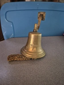 Schiffsglocke 1925 S.s Hamburg - Bild 1 von 9