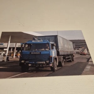 Roba Scania 111 Truck/Lorry photo 6x4 - Picture 1 of 1