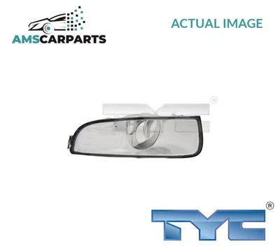 DRIVING FOG LIGHT LAMP RIGHT 19-11017-01-2 TYC NEW OE REPLACEMENT - Image 1 of 4