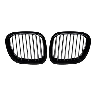 Rejilla delantera negra brillante para BMW Z3 M serie Z 95-02 cupé Roadster 2 puertas Foto 1 de 4