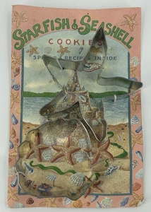 Vintage SEESTERN & MUSCHEL Metall Ausstechformen 1997 Bark & Bradley - Bild 1 von 7