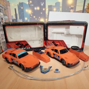 READ Two Galoob Porsche RC Car PARTS Radio Control Vtg AS IS NO RETURNS UNTEST - Picture 1 of 24