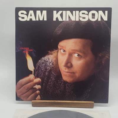 Louder Than Hell By Sam Kinison Excellent Vinyl Comedy Record Album  LP  - Image 1 of 4