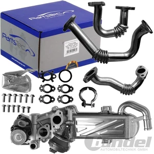 AGR-VENTIL AGR-KÜHLER KOMPLETT für 1.6 TDI AUDI A3 8P VW GOLF VI PASSAT B6 B7 - Bild 1 von 2