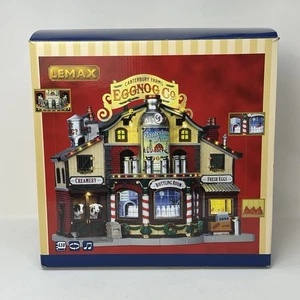 Colección Lemax Village "Canterbury Farms Eggnog Factory" Decoración de Navidad 2016 - Imagen 1 de 9