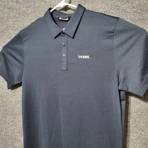 NEU Travis Mathew Herren The Zinna Golf Polo Vintage Indigo Gr. XL Outdoor LESEN - Bild 1 von 11