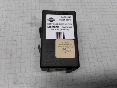 Modulo comando immobilizzatore NISSAN ALMERA II Hatchback N16 28591C9910 32508737 - Immagine 1 di 3