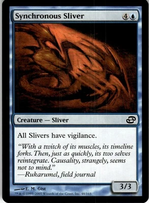 MTG Synchronous Sliver NEARMINT NM / Magic The Gathering : Planar Chaos - Image 1 of 2