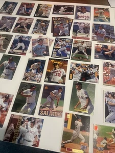 Tim Salmon 45 Karten Lot Angels Outfielder - Bild 1 von 11