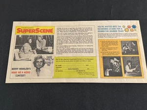 #0i Steve Kahn's SUPERSCENE Strip 29. April 1979 BARRY MANILOW & DIONNE WARWICK - Bild 1 von 1