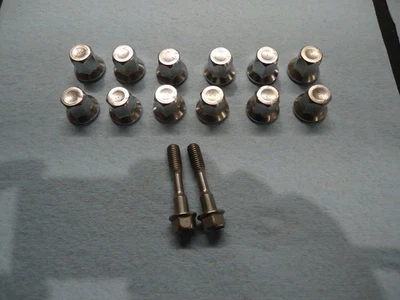 Tuercas y pernos de culata del motor Kawasaki 750 Zephyr ZR 750 Foto 1 de 2