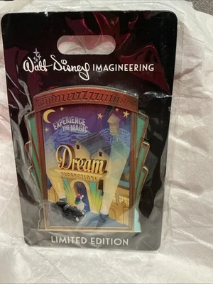 PIN de adentro hacia afuera Disney D23 MOG WDI serie de póster DREAM PRODUCTIONS LE 300 NUEVO  Foto 1 de 3