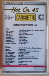 HOT ON 45 - rares Teldec PROMO Tape 1986 - FALCO BOLLAND PANKOW - Sealed !!! - Picture 1 of 2