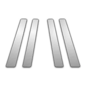 4Pc Chrome Pillar Post Covers for 09-13 Mazda 6 - Upgrade Your Auto P4152 - Bild 1 von 7