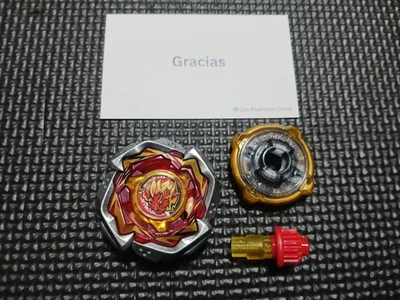 CX-00 no box no code only Leon fang T4-60A Red Ver. Beyblade X - Image 1 of 2