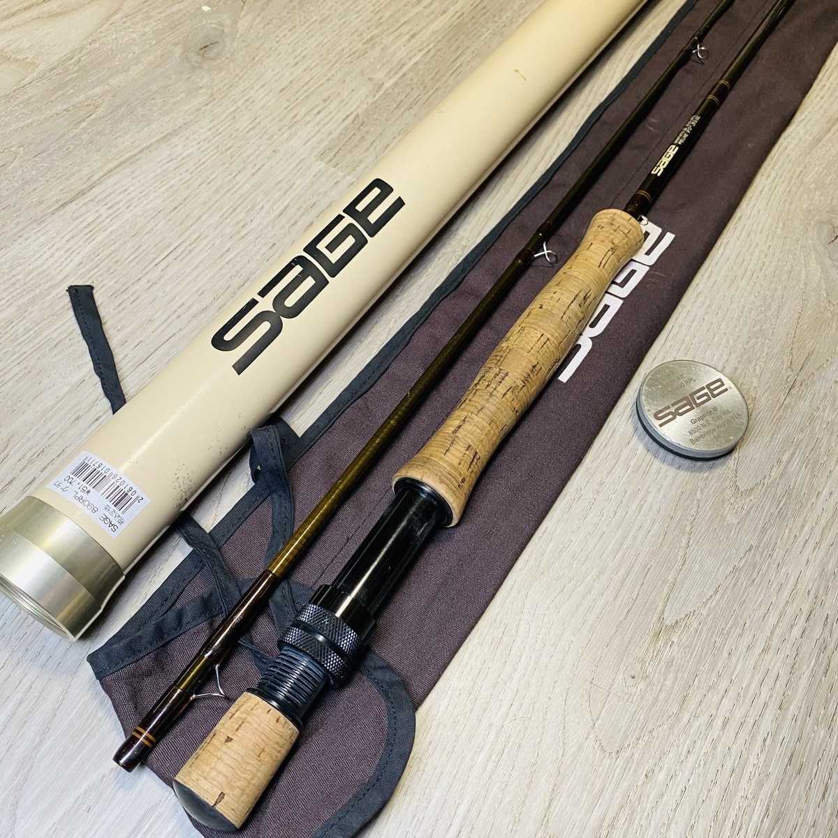 Sage 9ft6in,5wt ,2p、オリジナルチューブ、ロッドソック 21nU72TrxrL.jpg_BO30,255,255,