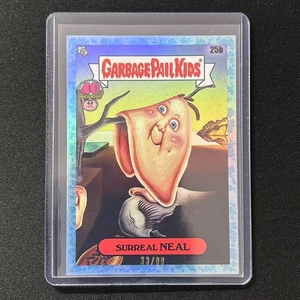 💎2025 TOPPS GARBAGE PAIL KIDS 40th ANNIVERSARY BLUE 25B SURREAL NEAL /99 - Picture 1 of 1