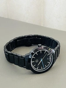 Mercedes Benz Collection Lady’s Watch W/ Swarovski Crystals Dial - Picture 1 of 24