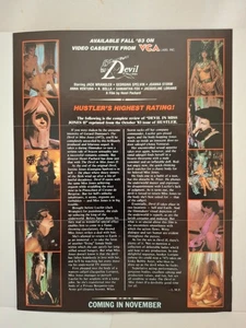 "Devil In Miss Jones Part 2" & "Stephanies Lust Story* '82 8.5" x 11" x 2 pages - Picture 1 of 4