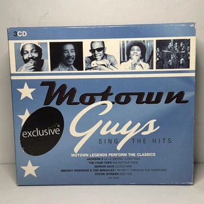 Motown Guys CD - Like New - Image 1 of 4