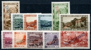 SAAR OFFICIALS 1929 22-32 * SET FLAWLESS (I1393 - Picture 1 of 2