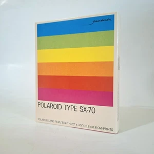 New Sealed Polaroid SX-70 Paul Giambarba Edition - 8 Photo Pack - Picture 1 of 2
