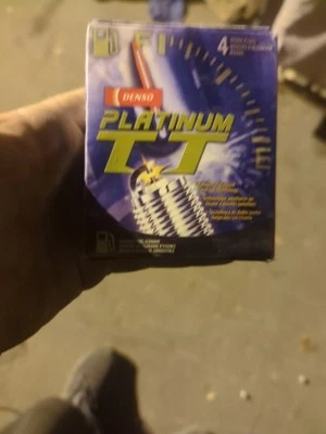 4 nuevas bujías Denso Platinum TT para BMW 325e 2,7 L L6 1984-1987 puesta a punto Ki Foto 1 de 4