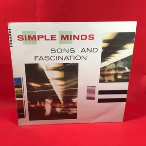 SIMPLE MINDS Sons And Fascination 1981 UK vinyl LP Love Song Sweat In Bullet - Picture 1 of 4