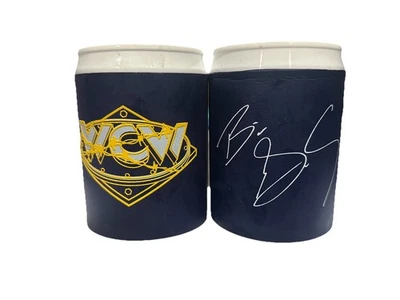 De colección Nuevo 1999 WCW THE BIG SHOW CAN KOOZIE RARO Foto 1 de 3