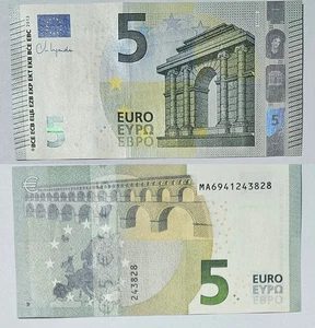 Euro 5 Euro Portugal 2013 P 26 MA NEW UNC Banknote - Picture 1 of 2
