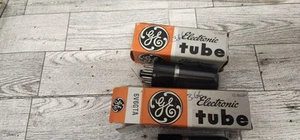 Stark abgestimmtes Paar NOS NIB Vintage GE General Electric 6V6GTA RÖHREN - Bild 1 von 4