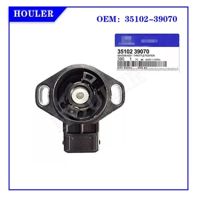 Sensor de posición del acelerador 35102-39070 OEM para Hyundai Kia SantaFe XG350 01-06 Foto 1 de 4