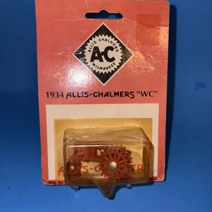 1/64 SCALE MODELS 1934 ALLIS CHALMERS WC TRACTOR - Picture 1 of 5