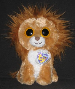 TY BEANIE BOOS BUDDY - KING the 9" LION - MINT with MINT TAGS - Picture 1 of 1