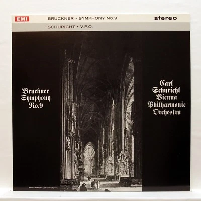 EMI ASD 493 SCHURICHT - BRUCKNER symphony no.9 - 180g REISSUE TESTAMENT LP NM - Image 1 of 2