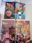 dragon ball vhs Tape set from series and movies with original 1990's box art