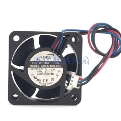 ADDA AD0424HB-C56 4020 24V 0.09A 4cm Inverter Cooling Fan - Image 1 of 4